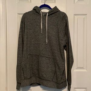 Gray Zine hoodie